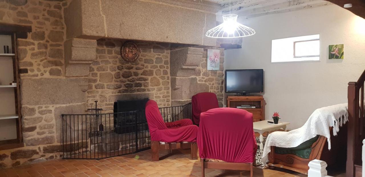 La Campagne Bretonne Villa Parigne Luaran gambar