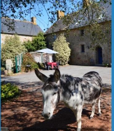 La Campagne Bretonne Villa Parigne Luaran gambar